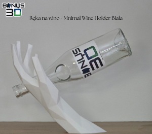 Ręka na wino – Mnimal Wine Holder