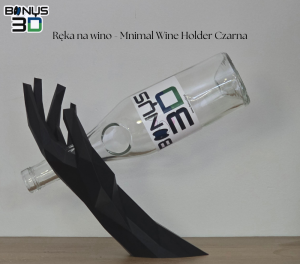 Ręka na wino – Mnimal Wine Holder