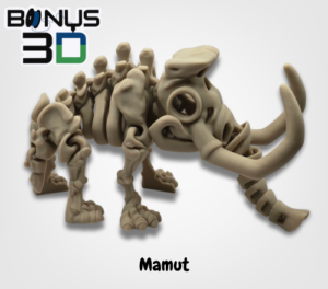 Mamut – Szkielet