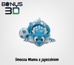 Smocza Mama z jajeczkiem