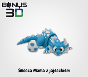 Smocza Mama z jajeczkiem