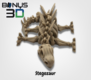 Stegozaur – Szkielet