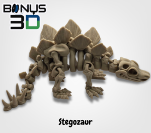 Stegozaur – Szkielet