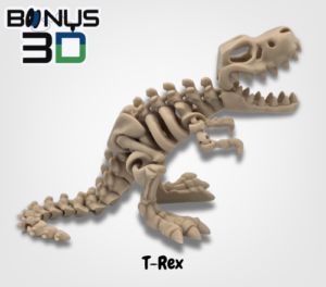 T-Rex – Szkielet