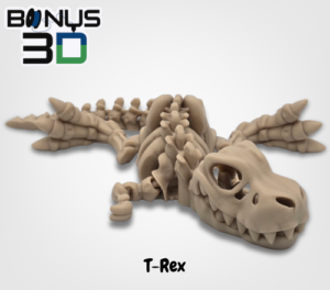 T-Rex – Szkielet