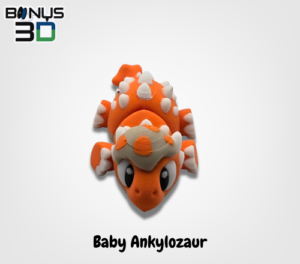 Baby Ankylozaur