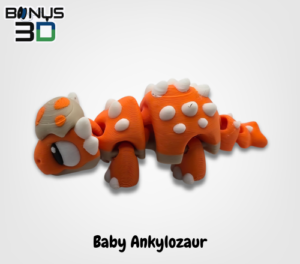 Baby Ankylozaur