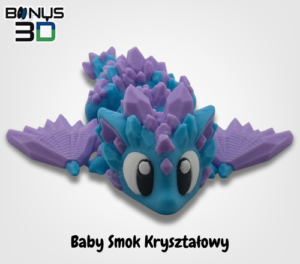 Baby Smok Kryształowy