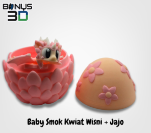 Baby Smok Kwiat Wiśni + Jajo