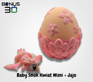 Baby Smok Kwiat Wiśni + Jajo