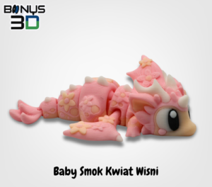 Baby Smok Kwiat Wiśni