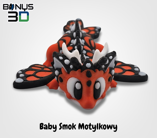 Baby Smok - Motylkowy