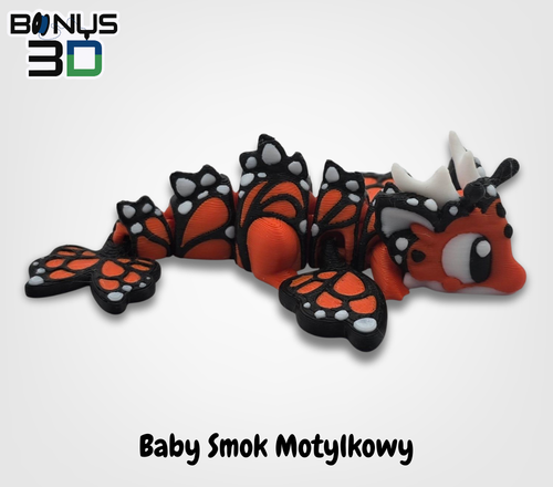 Baby Smok - Motylkowy - obrazek 2