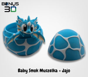 Baby Smok Muszelka + Jajo