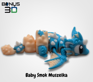 Baby Smok Muszelka