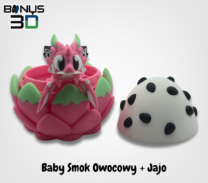 Baby Smok Owocowy + Jajo