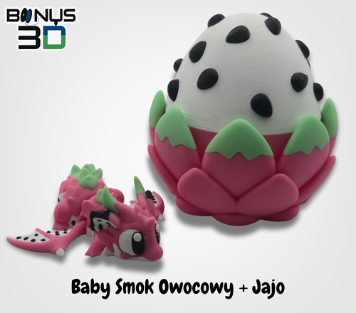 Baby Smok Owocowy + Jajo_nowy