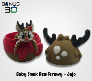 Baby Smok Reniferowy + Jajo