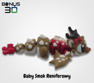 Baby Smok Reniferowy