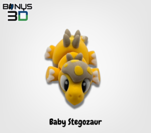 Baby Stegozaur