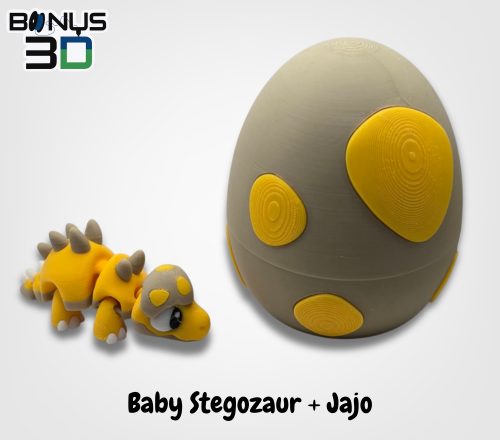 Baby Stegozaur + Jajo
