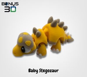 Baby Stegozaur
