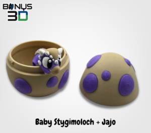 Baby Stygimoloch + Jajo