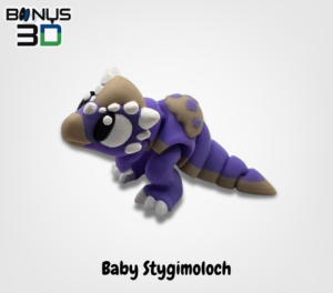 Baby Stygimoloch