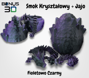 Smok Kryształowy + Jajo