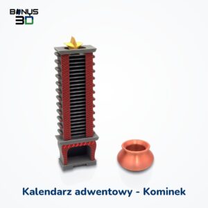 Kalendarz adwentowy – Kominek